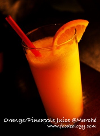 Orange Pineapple Juice