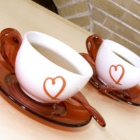 Coffee Cups Love