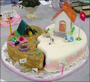 divorce-cake-heart-broken