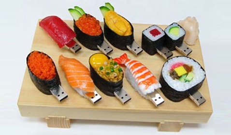 Delicious Thumb drives