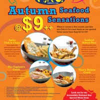 Fish & Co. $9 Autumn Seafood Sensations
