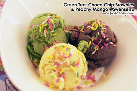 Swensen’s Ice Cream Buffet @ ION Orchard