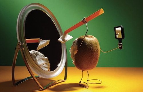 kiwi-shaving