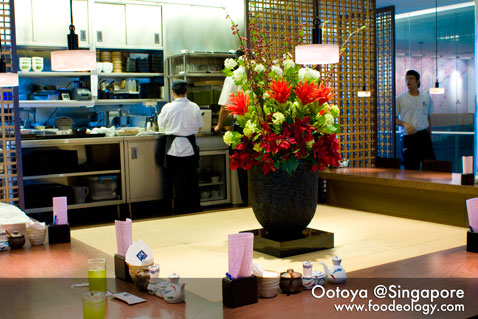 Ootoya Orchard Central Singapore