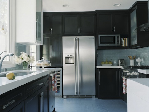 kitchen-color-black-white