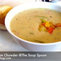 Boston Clam Chowder_The Soup Spoon