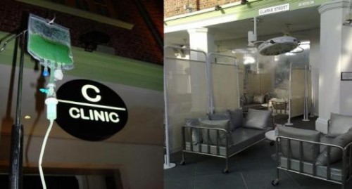 The Clinic ground floor