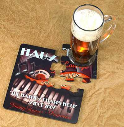 jigsaw coaster jigsaw coaster