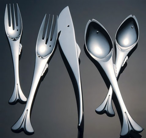 fish cutlery set fish cutlery set