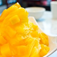 mango snow ice sweet spring