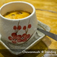 Chawnmushi_Standing Sushi Bar