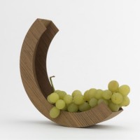 vessel fruit bowl