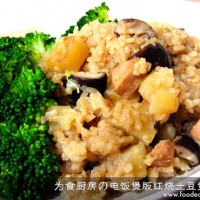 电饭煲版红烧土豆煲仔饭