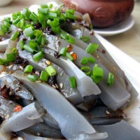 鸡豆凉粉