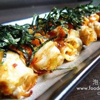 泡菜猪肉卷