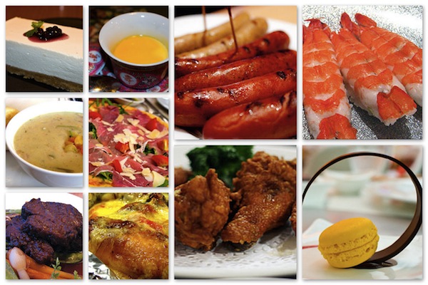 2010年度浏览最多为食食评