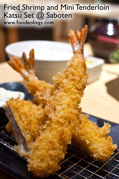 Fried-Shrimp-and-Mini-Tenderloin-Katsu-Set_Saboten Fried-Shrimp-and-Mini-Tenderloin-Katsu-Set_Saboten