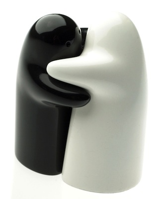 Hug Salt & Pepper Shakers Hug Salt & Pepper Shakers