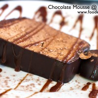 Chocolate Mousse