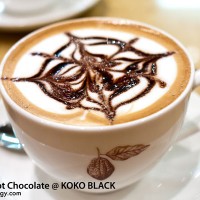 Belgiam Hot chocolate koko black