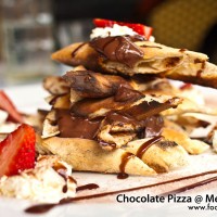 Chocolate Pizza