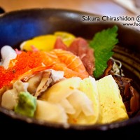 Chirashidon Rakuzen
