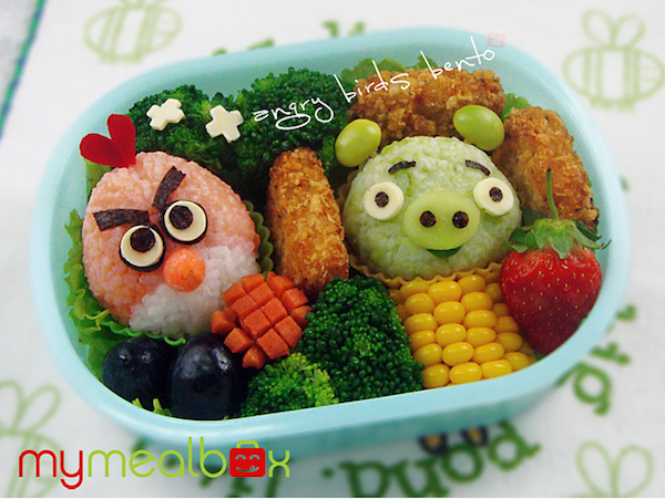 mymealbox_angry birds bento
