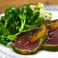 Seared-Tuna-Carpaccio