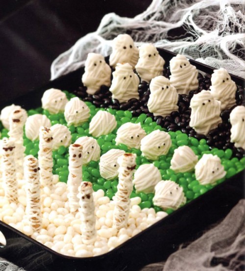 Assorted Mummy Cookies Tray From Hostess With The Mostess Assorted Mummy Cookies Tray From Hostess With The Mostess