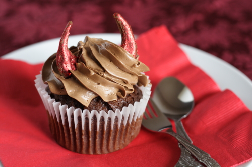 Devil’s Food Cupcakes From What The Fruitcake Devil’s Food Cupcakes From What The Fruitcake