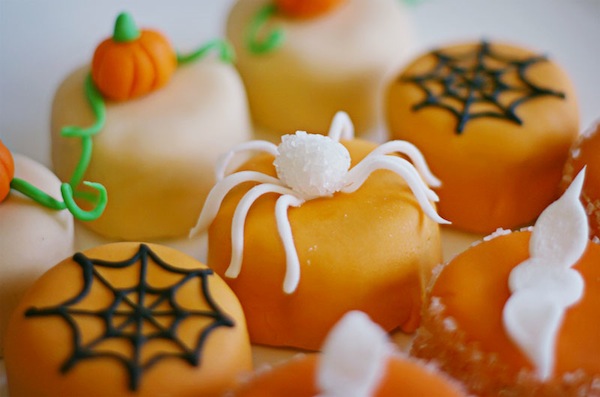 Halloween Petit Fours From I Am Mommy Halloween Petit Fours From I Am Mommy