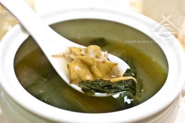double boiled soup_Crystal Jade Kitchen
