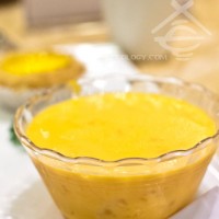 mango pudding