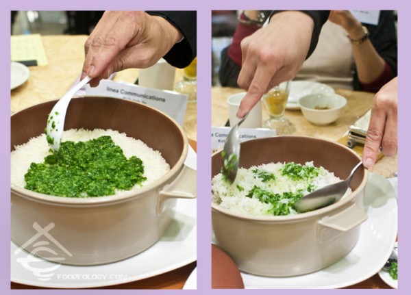 Steamed-QQ-rice-w-scallion-oil_Crystal jade kitchen