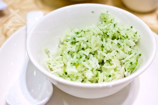 Steamed-QQ-rice-w-scallion-oil_Crystal jade kitchen
