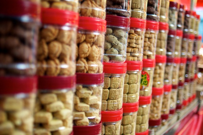 Chinese New Year Snacks