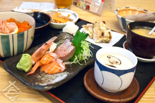chirashi-set_tonkichi chirashi-set_tonkichi