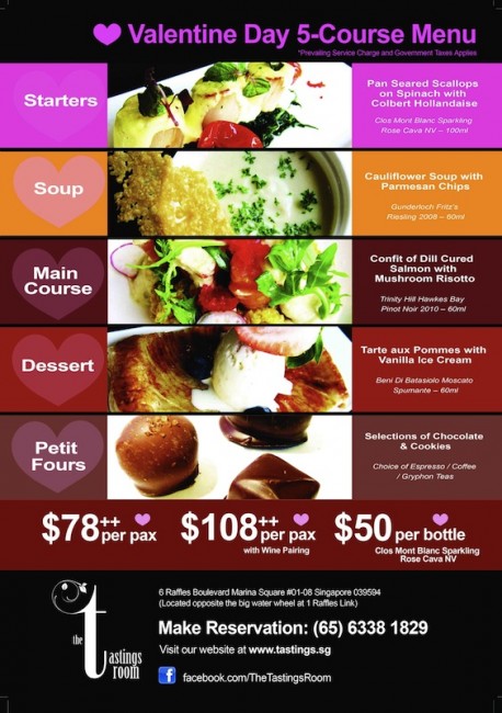 v day menu 2012_The Tastings Room