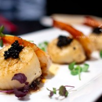 Pan-seared-Prawns-and-Scallops-on-Onion-Confit_Covelli