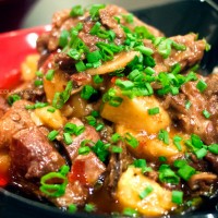 potato duck si wei mao cai