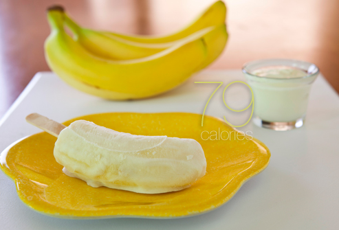 frozen banana frozen banana