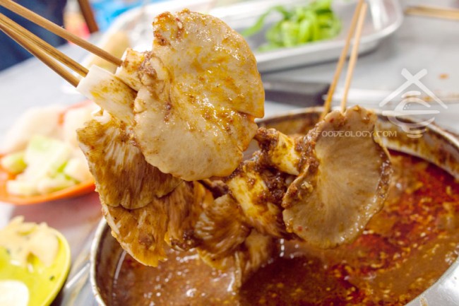 Satay-Celup Ban Lee Siang Malacca