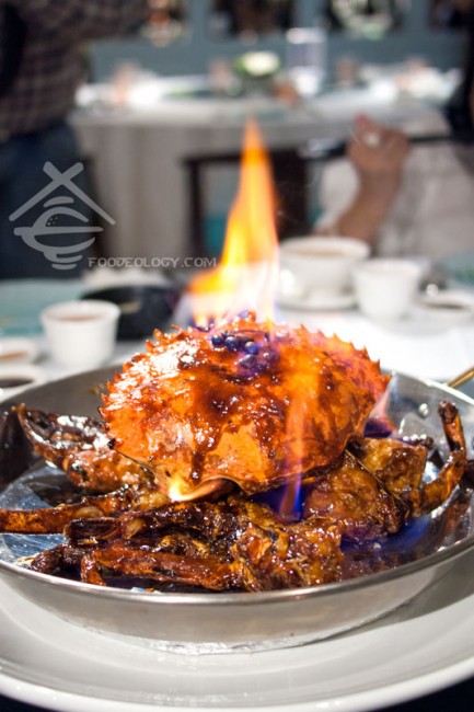 Kopi-Sauce-Crab Flamed_Majestic-Bay-Seafood Kopi-Sauce-Crab Flamed_Majestic-Bay-Seafood