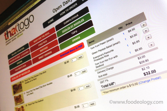 Thai-To-Go-Delivery-Website