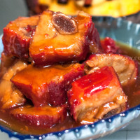 Honey-Glazed-Pork-Rib_Si-Chuan-Dou-Hua