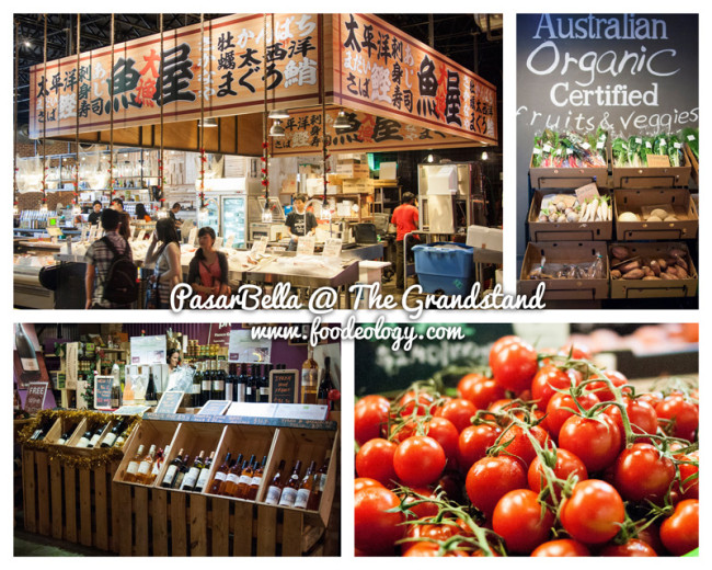 PasarBella-Food Stalls