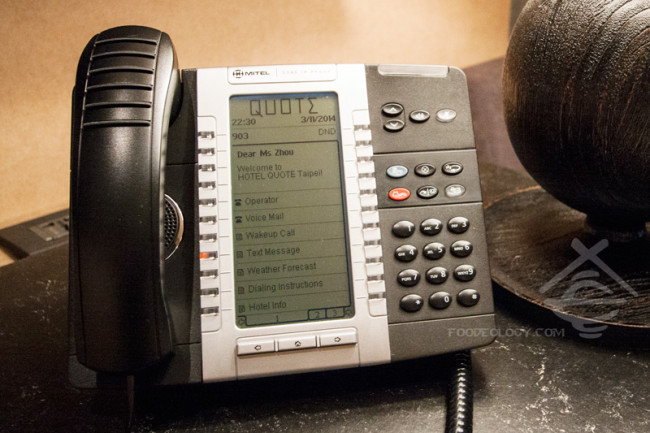 IP-Phone_HOTEL-QUOTE-Taipei
