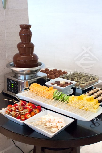 Chocolate-Fountain_LEspresso-Goodwood-Park-Hotel
