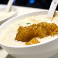 咸豆浆_阜杭豆浆