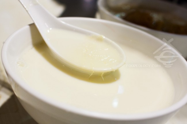甜豆浆_阜杭豆浆